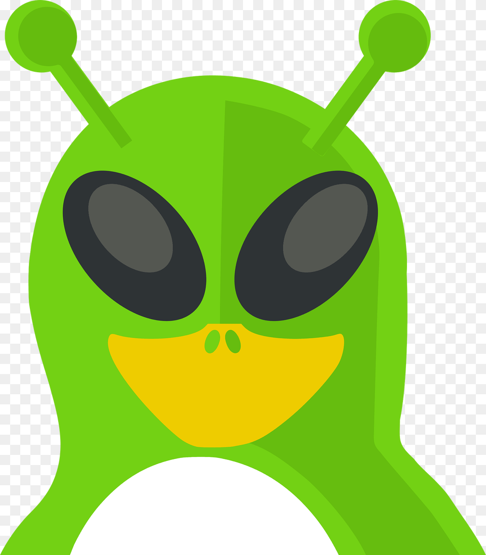 Alien Clipart, Green Png Image