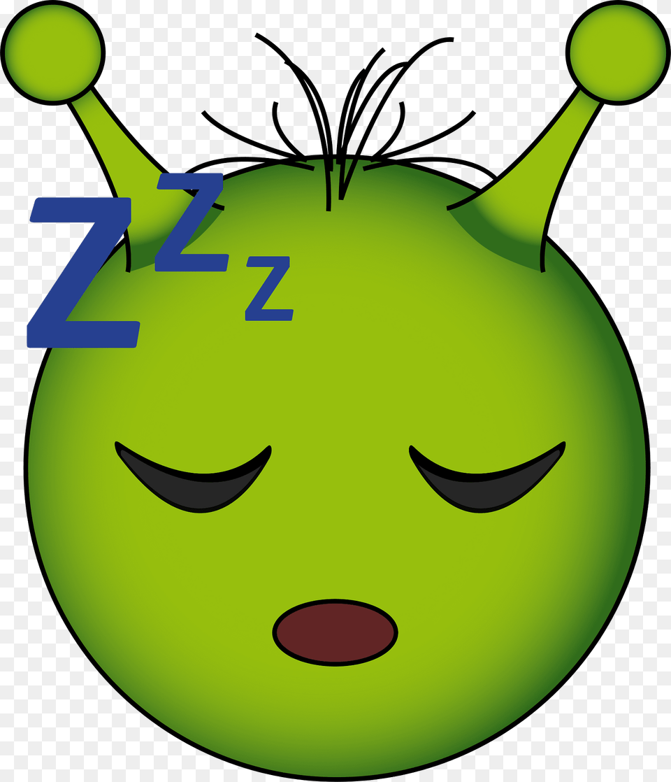 Alien Clipart, Green, Text Png Image
