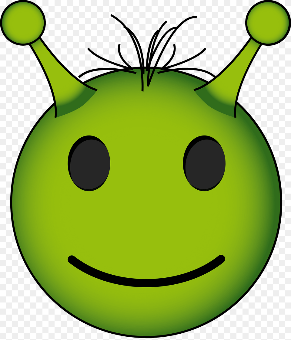 Alien Clipart, Green, Animal Free Png