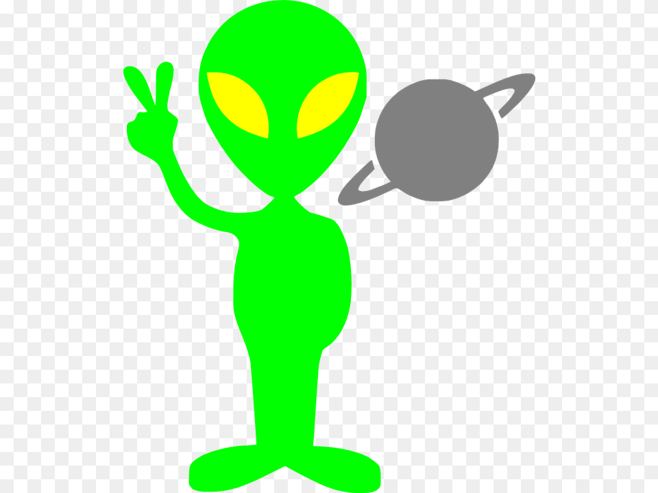 Alien Clipart, Baby, Green, Person Free Png Download