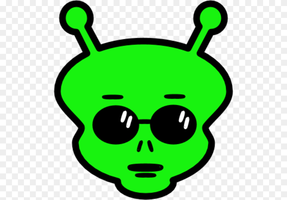 Alien Clipart, Green, Accessories, Baby, Person Png Image