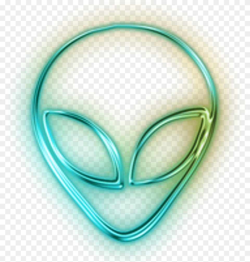 Alien Clipart Neon Green, Light, Machine, Wheel, Mask Png