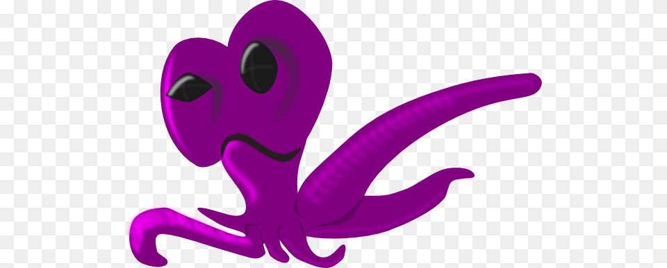 Alien Clipart Purple Alien, Fish, Animal, Sea Life, Shark Free Transparent Png