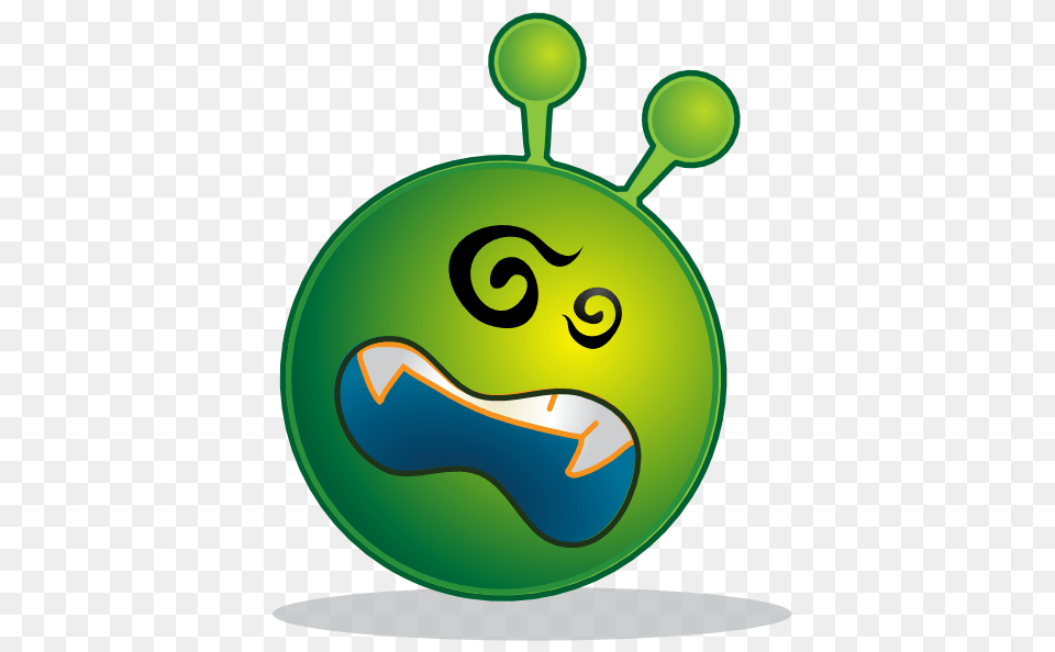 Alien Clipart Sick Free Transparent Png