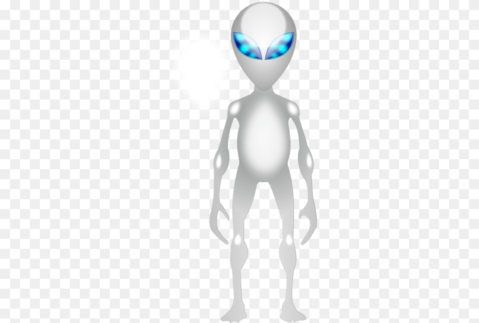 Alien Clipart Standing, Baby, Person, Robot Png Image