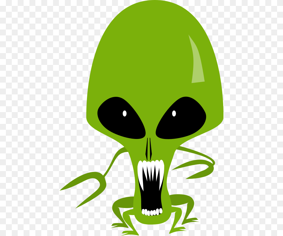 Alien Clipart Whoa Monsters Doors Boards Theme Halloween, Green Free Png