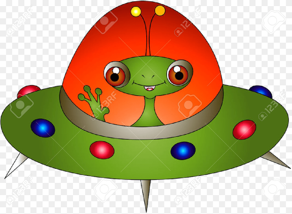 Alien Cliparts For Aliens Clipart Rocket Ship Rocket Ship Alien Clipart, Clothing, Hat Png Image