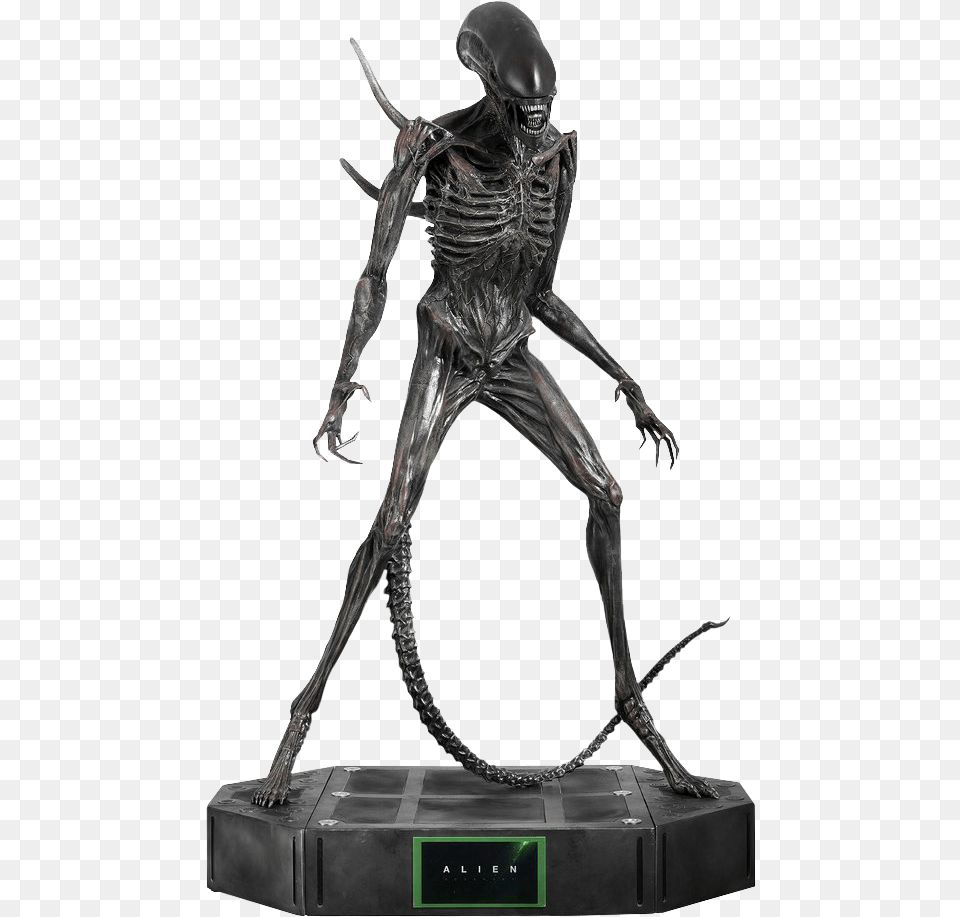 Alien Covenant Xenomorph Statue, Adult, Female, Person, Woman Free Png Download