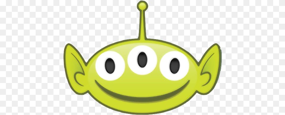 Alien Disney Emoji Alien, Disk, Green, Animal Png