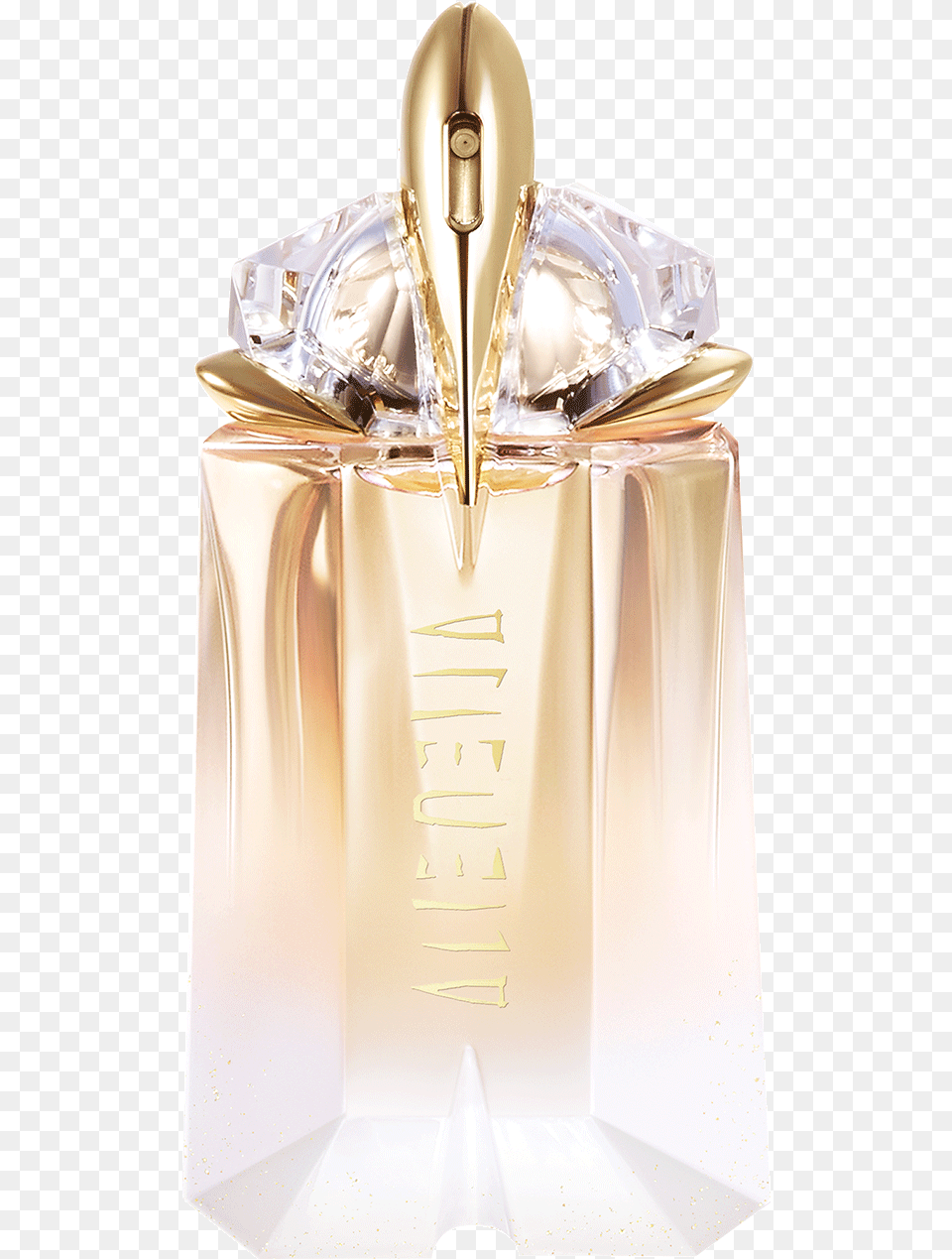 Alien Eau Sublime Thierry Mugler Alien Eau Sublime Eau De Toilette, Bottle, Cosmetics, Perfume, Person Free Transparent Png