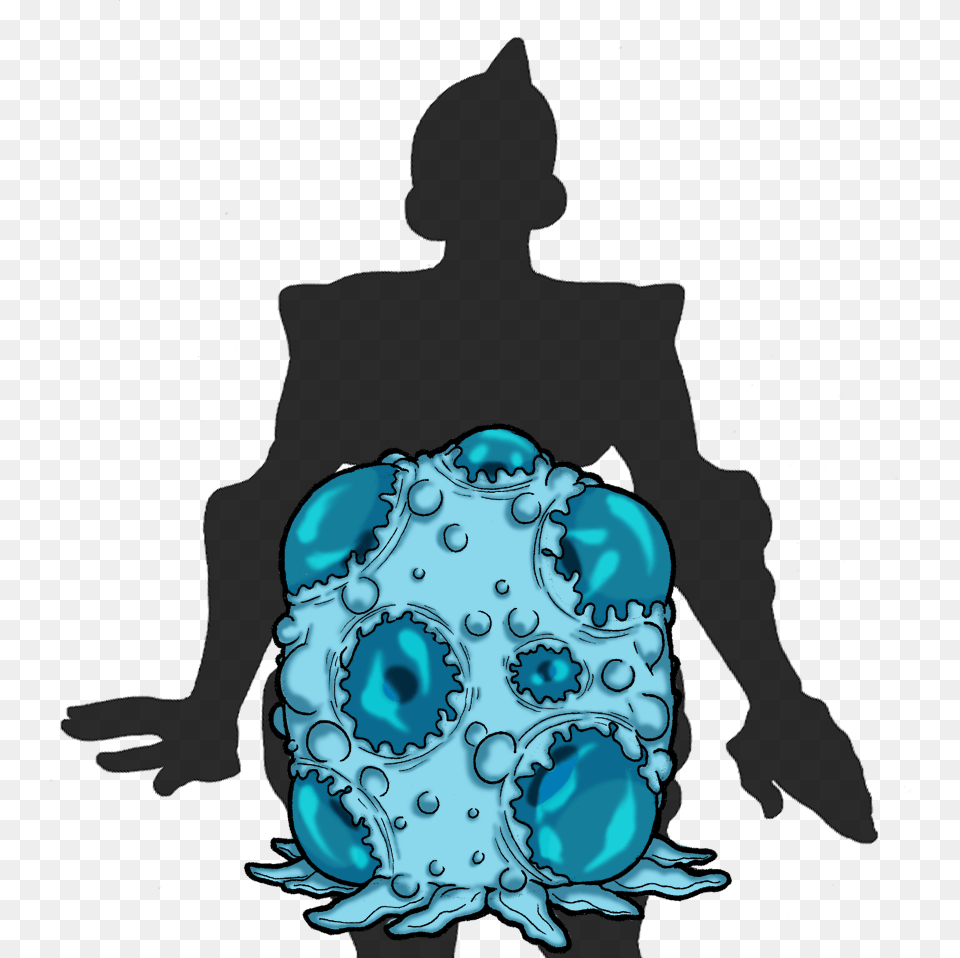 Alien Egg Auction Illustration, Turquoise, Adult, Female, Person Free Png Download