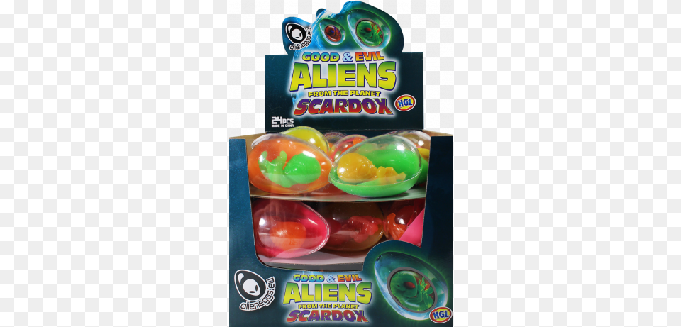 Alien Eggs Good Amp Evil From The Planet Scardox Aliens From The Planet Scardox, Food, Sweets, Candy Free Png Download
