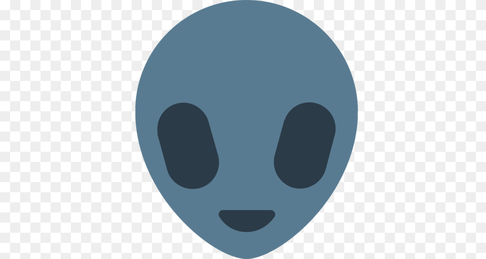 Alien Emoji, Disk Png