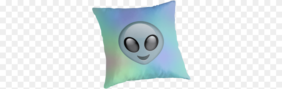 Alien Emoji By Holly Staniforth Emoji, Cushion, Home Decor, Pillow Free Png