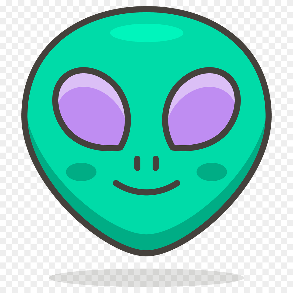 Alien Emoji Clipart, Disk, Blade, Dagger, Knife Free Transparent Png