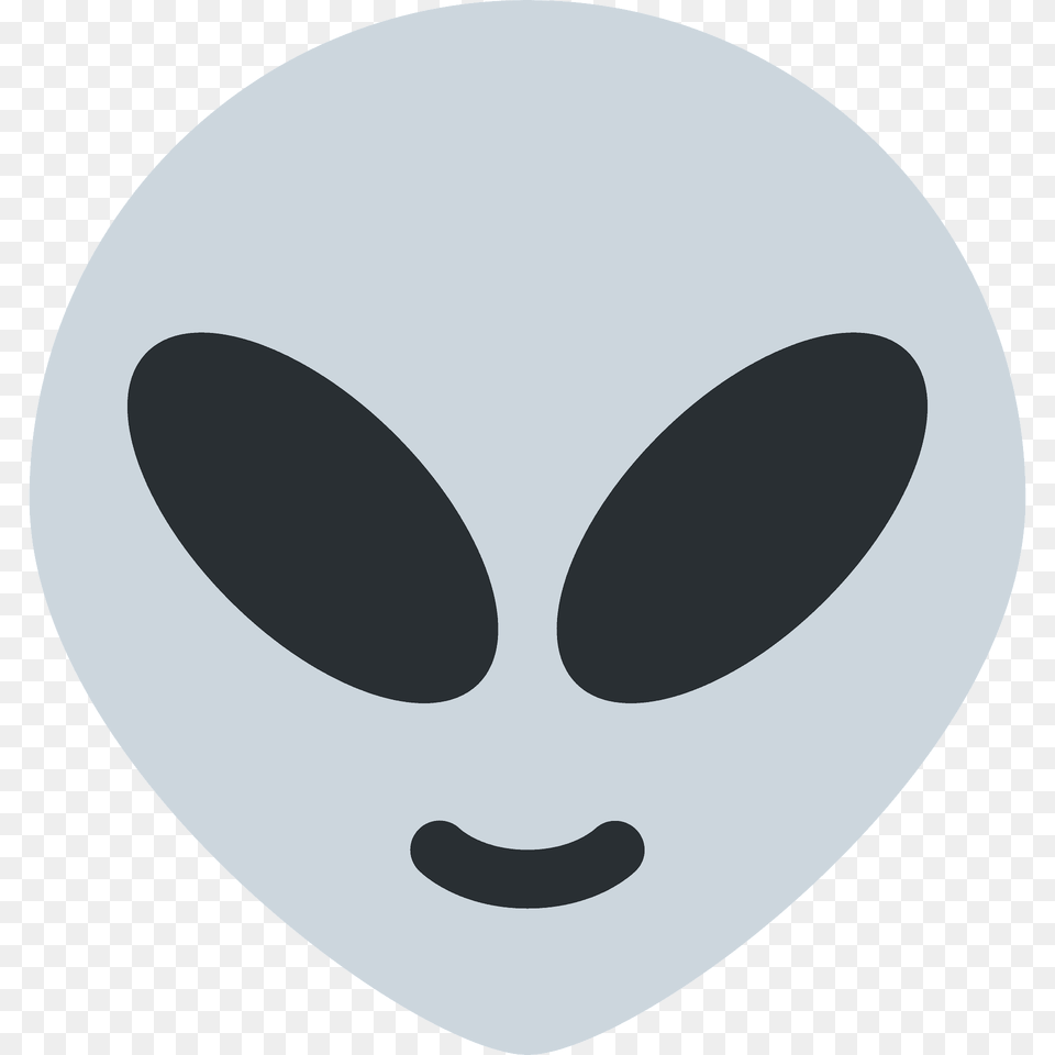 Alien Emoji Clipart, Mask, Disk Free Png Download