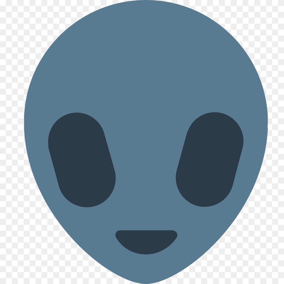 Alien Emoji Clipart, Disk Png