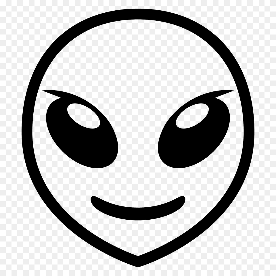 Alien Emoji Clipart Png
