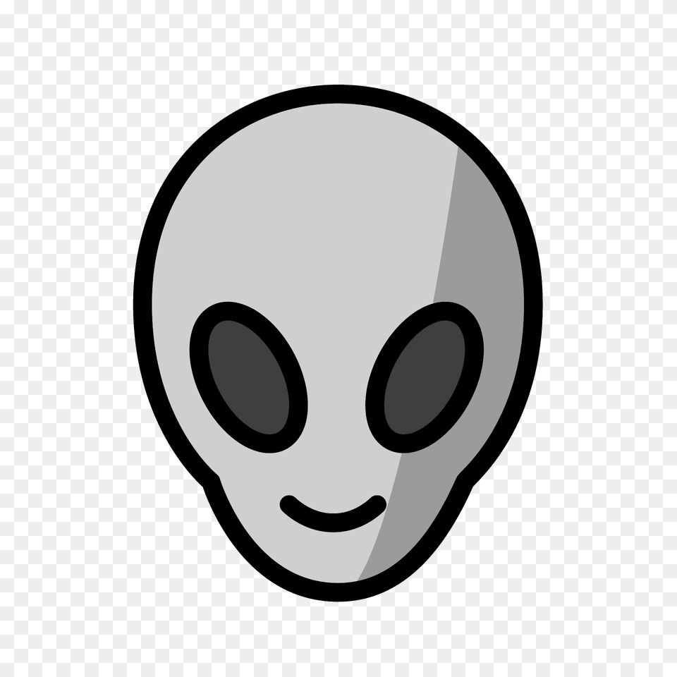 Alien Emoji Clipart, Disk Free Png