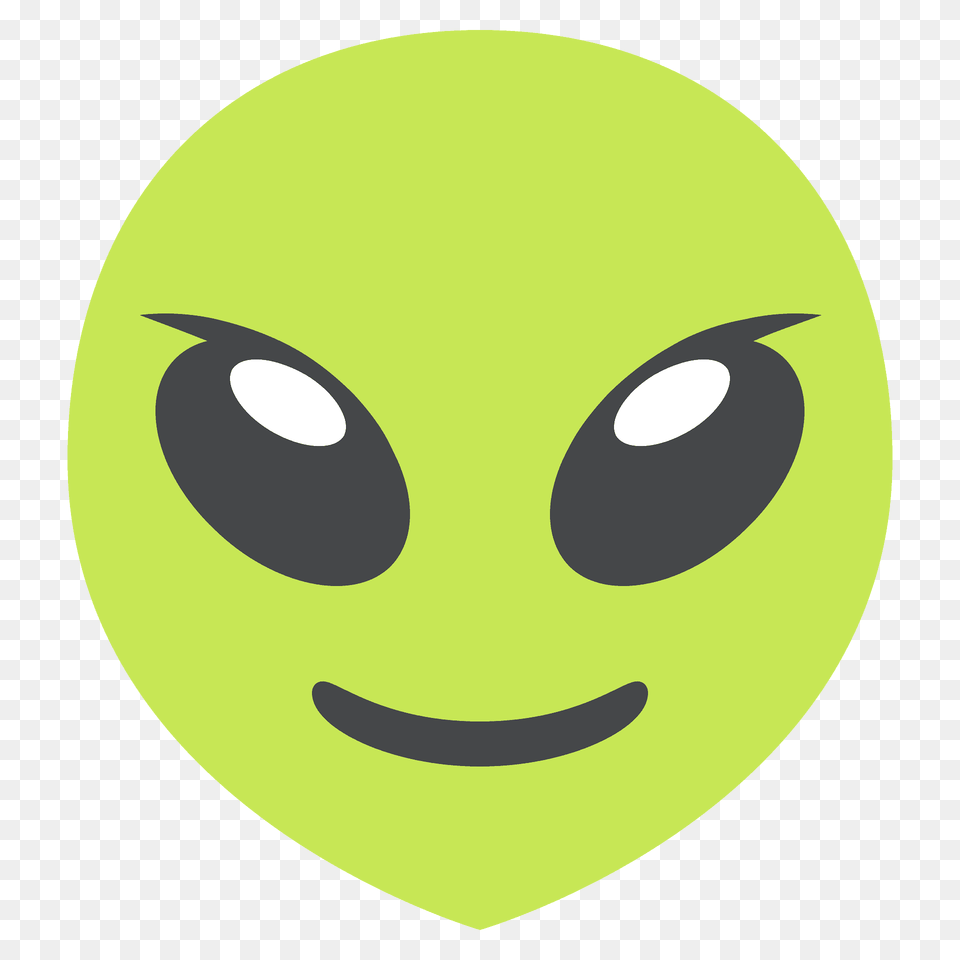 Alien Emoji Clipart, Astronomy, Moon, Nature, Night Free Png