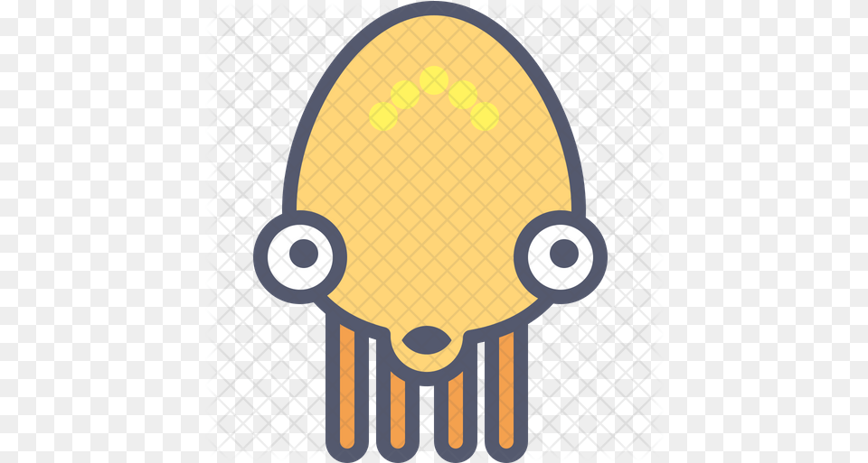 Alien Emoji Icon Circle Free Transparent Png