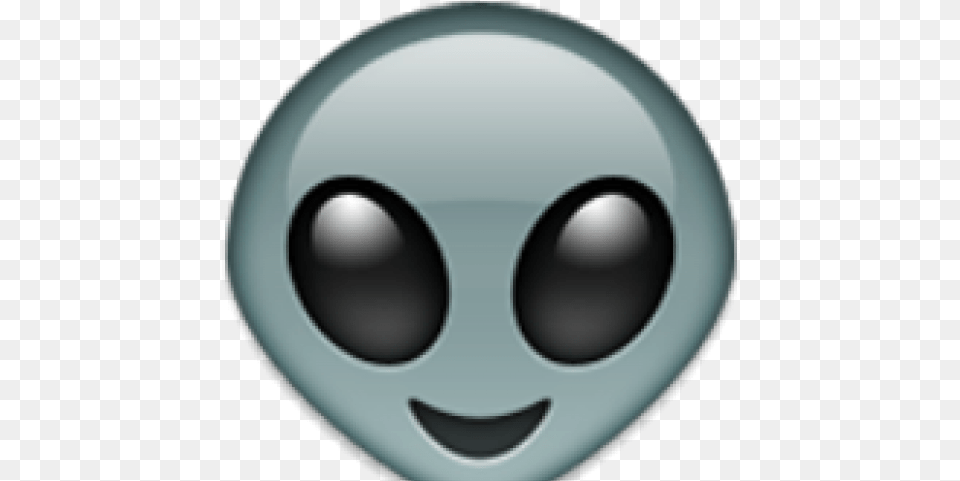 Alien Emoji Mask, Sphere, Disk Free Png Download
