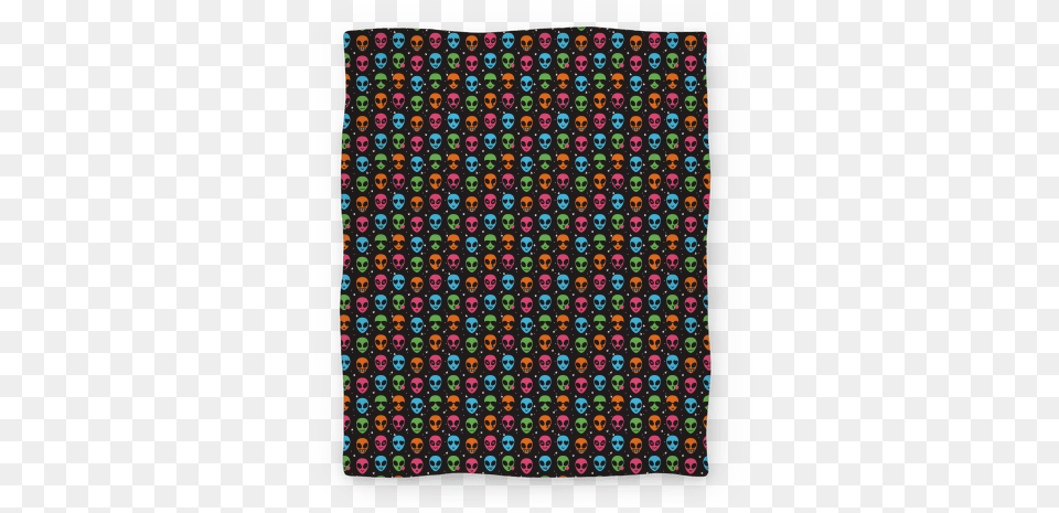 Alien Emoji Pattern Blanket Shawl, Accessories, Computer, Electronics, Tablet Computer Free Png
