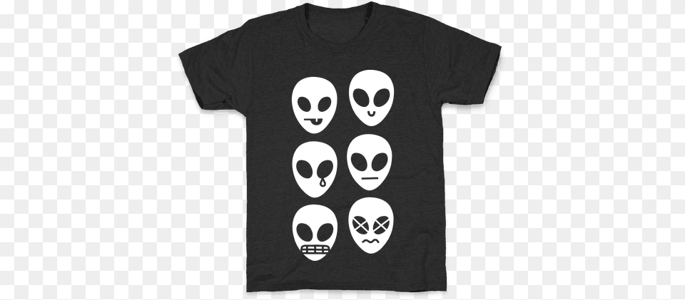 Alien Emojis Kids T Shirt T Shirt, Clothing, T-shirt Free Png Download