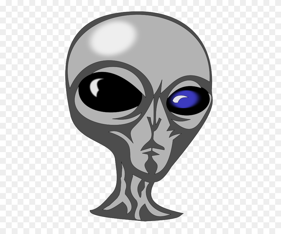 Alien Face, Person Png