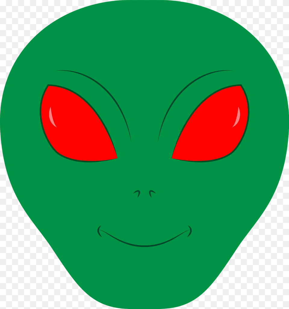 Alien Face Clipart, Mask Png Image