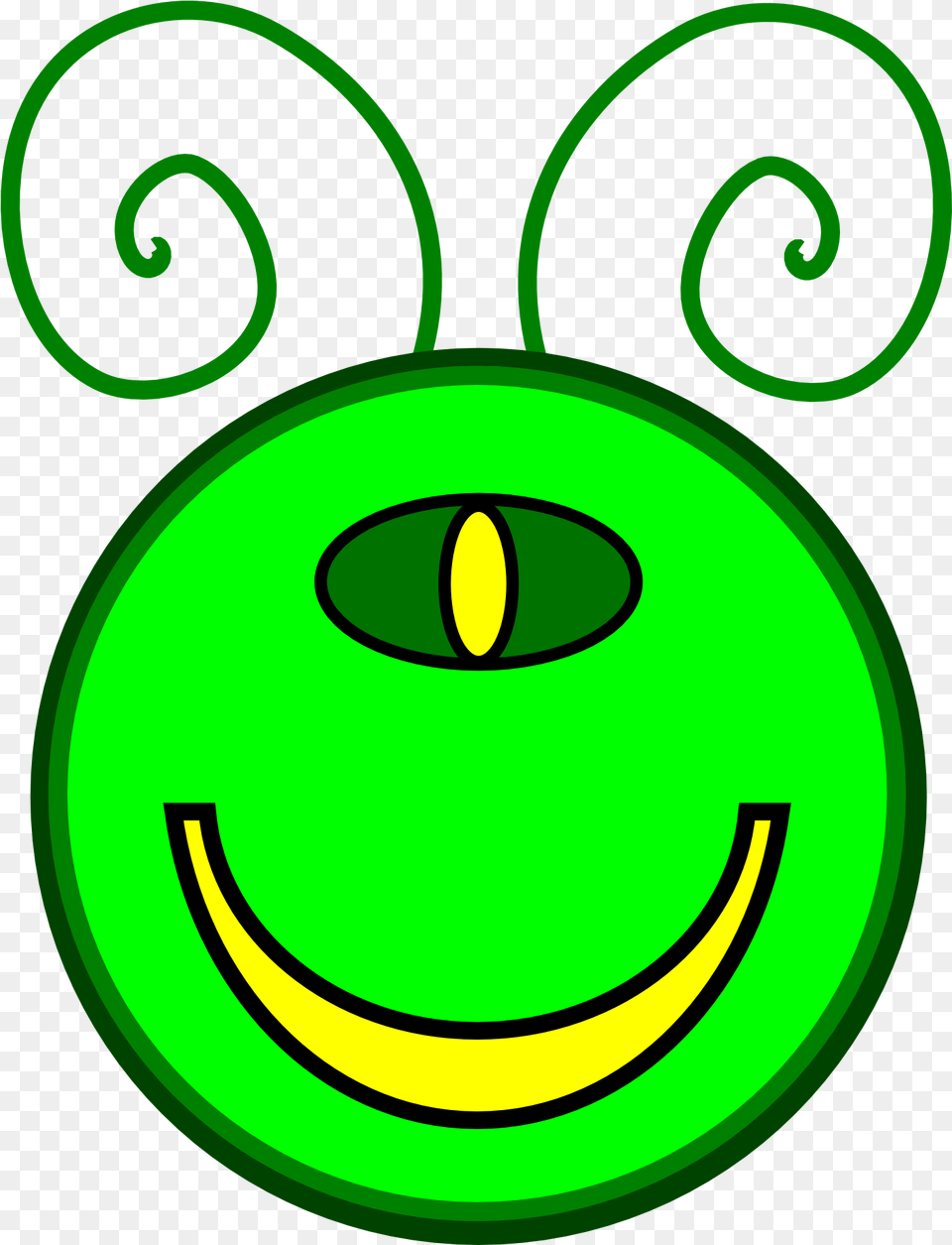 Alien Face Clipart Alien Faces Cartoon, Green, Disk Free Png