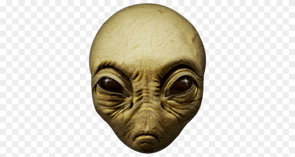 Alien Face Close Up, Mask, Adult, Male, Man Free Png Download