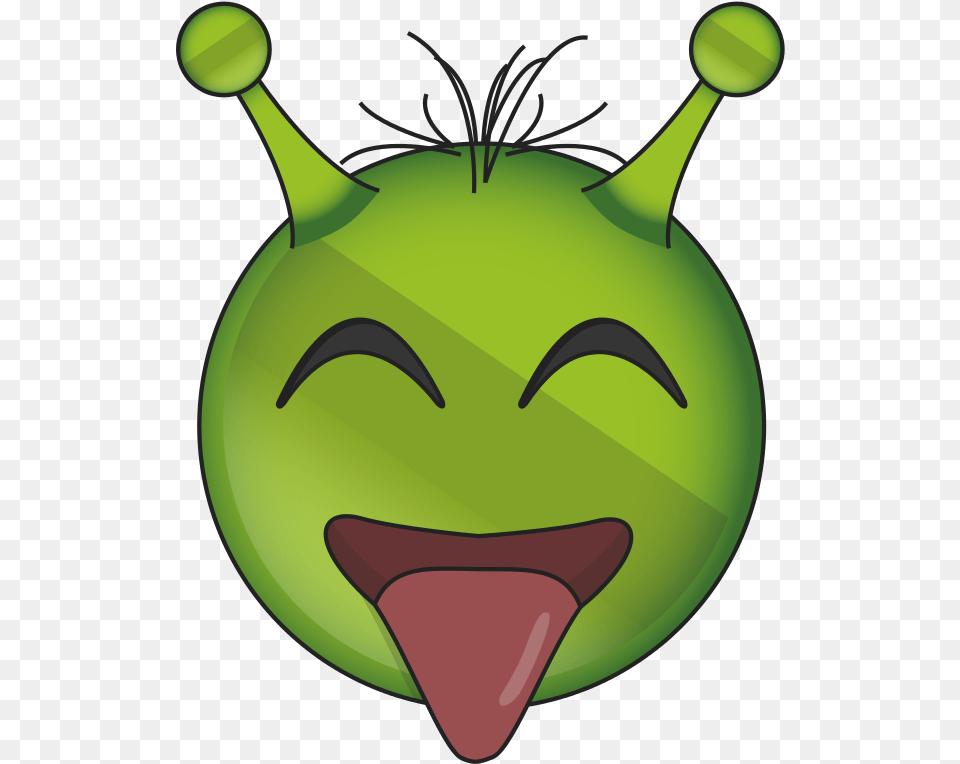 Alien Face Emoji Clipart Moon Alien Emoji, Green, Body Part, Mouth, Person Free Transparent Png