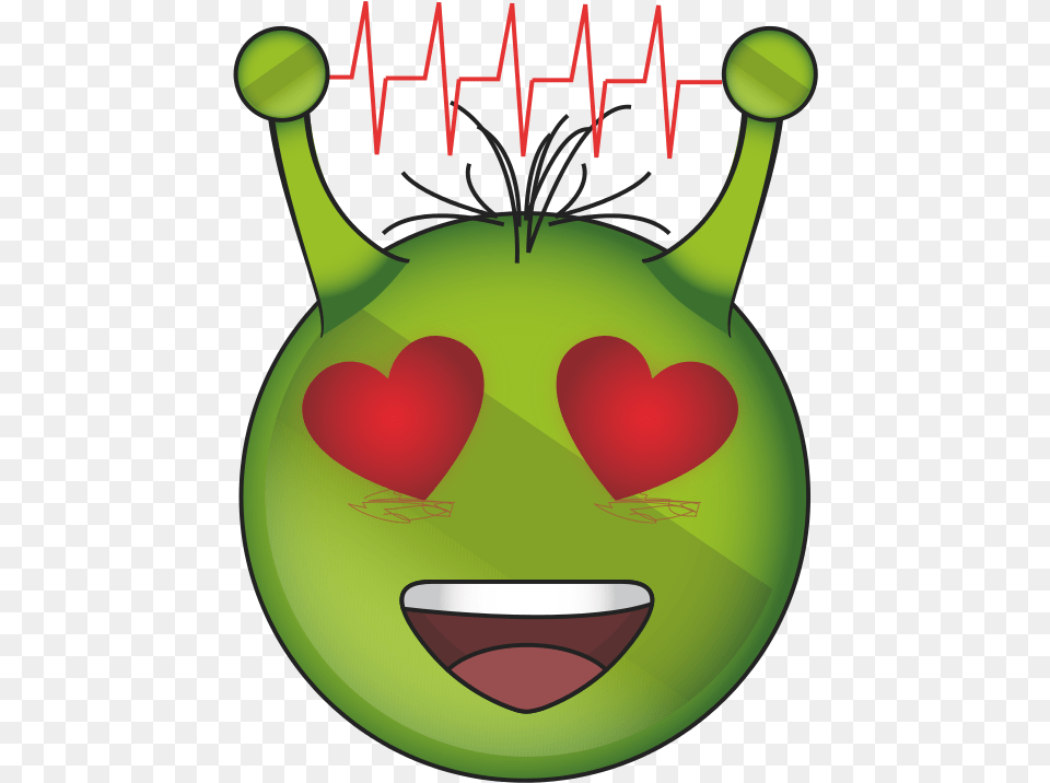 Alien Face Emoji Can You Solve This If At, Green, Food, Fruit, Plant Free Transparent Png