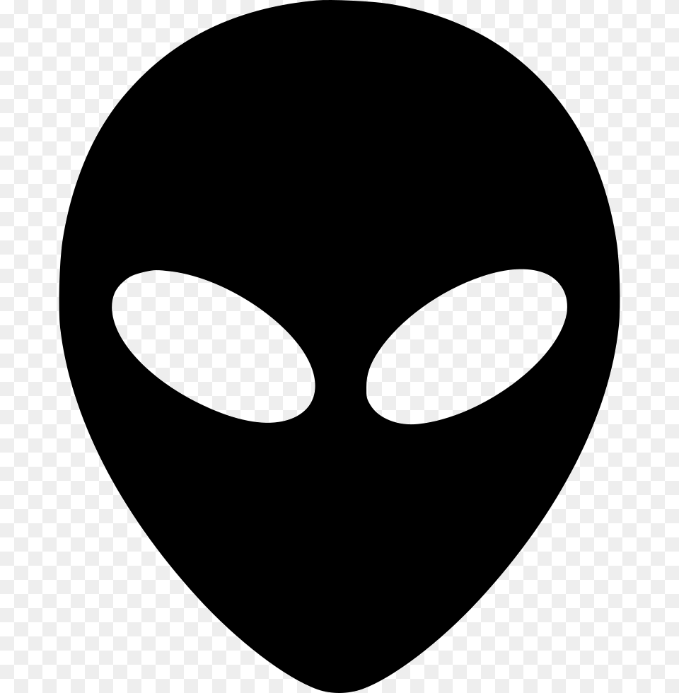 Alien Face Icon Download, Mask, Disk Png
