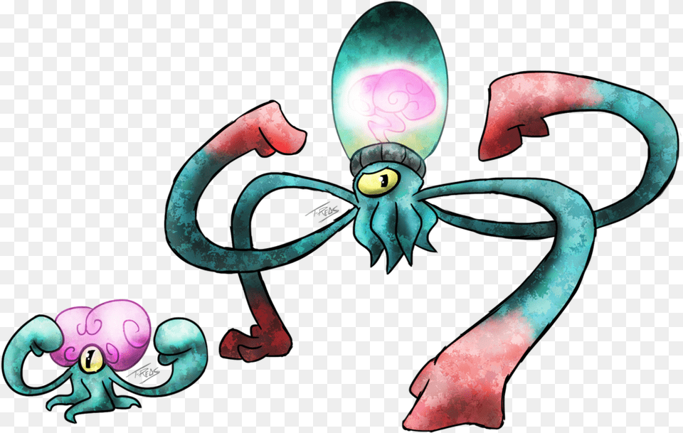 Alien Fakemon, Food, Seafood, Animal, Sea Life Png Image