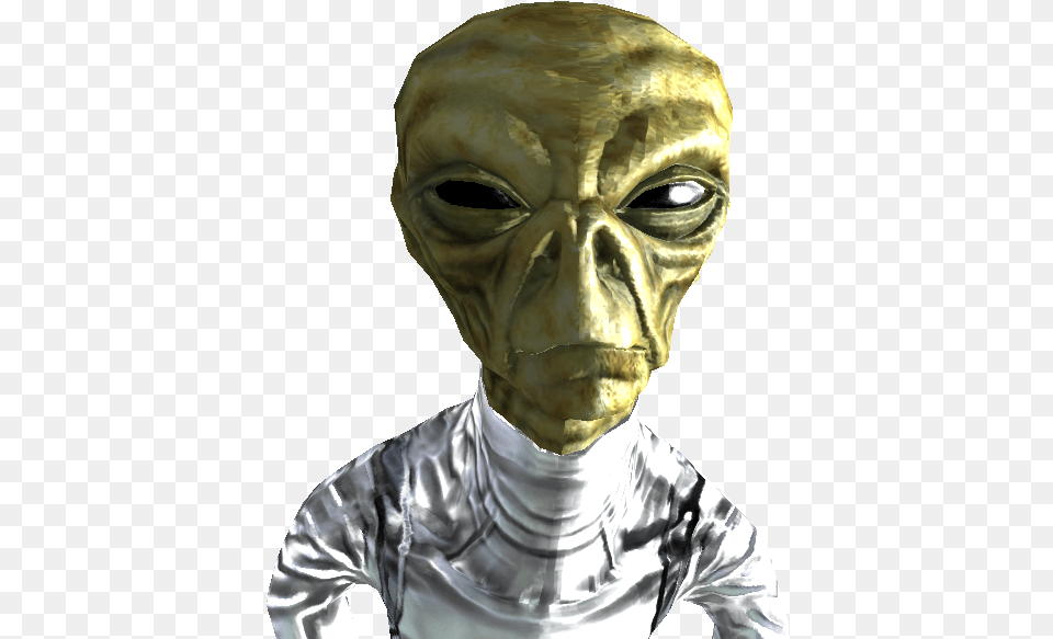 Alien Fallout New Vegas Aliens, Adult, Male, Man, Person Free Png