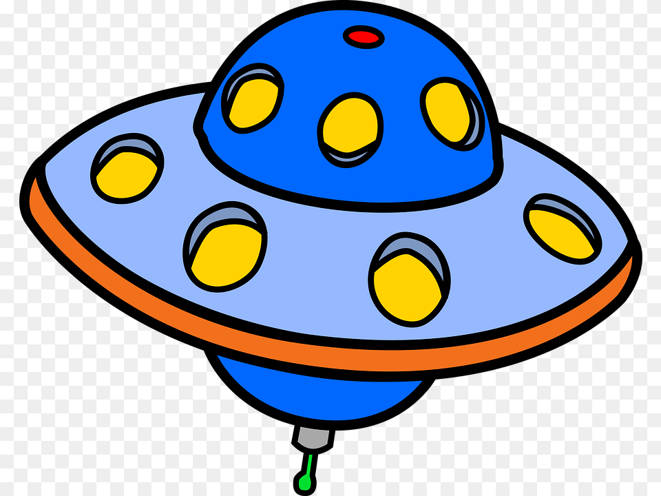 Alien Flying Vector Clipart Ufo, Clothing, Hat, Sun Hat Png Image