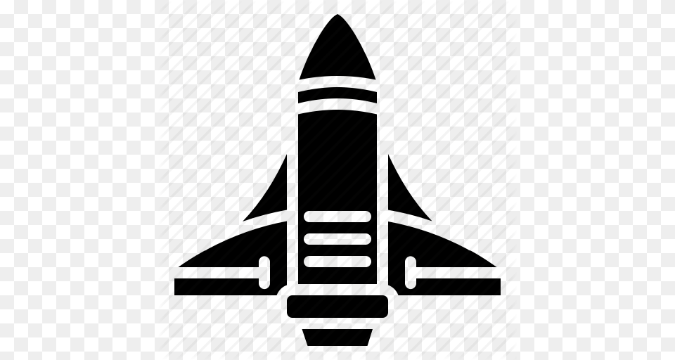 Alien Galaxy Invasion Launch Rocket Spaceship Universe Icon, Ammunition, Missile, Weapon, Architecture Png