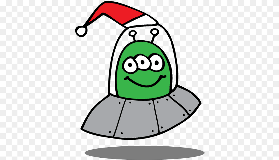 Alien Gif Christmas Transparent, Nature, Outdoors, Hat, Clothing Free Png Download