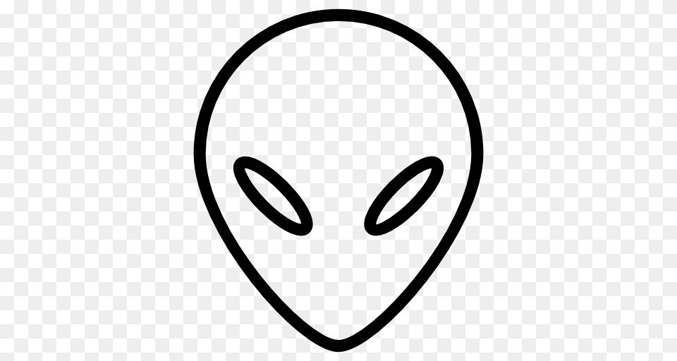 Alien Head, Electronics, Headphones Free Png