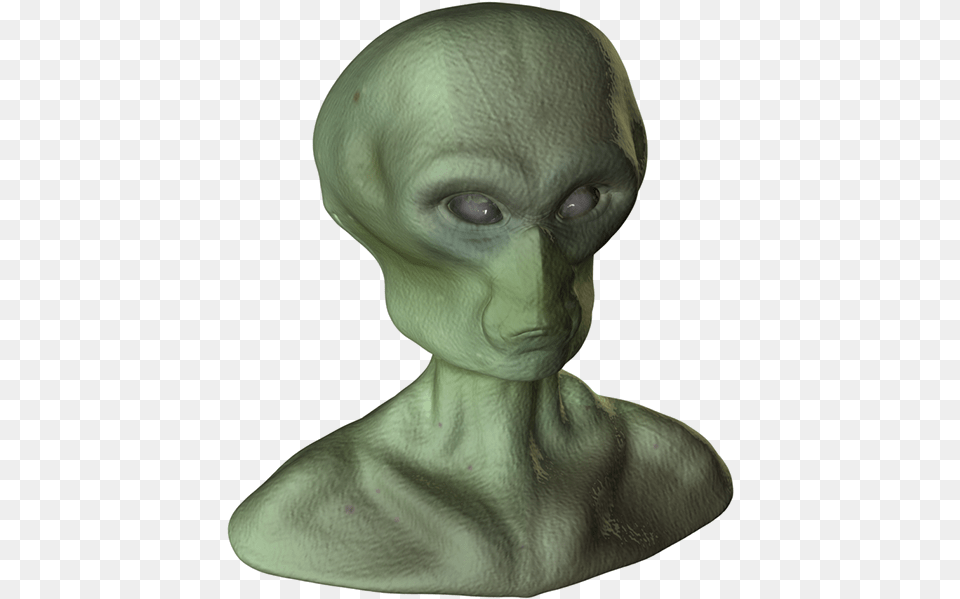 Alien Head Bust, Baby, Person Free Transparent Png