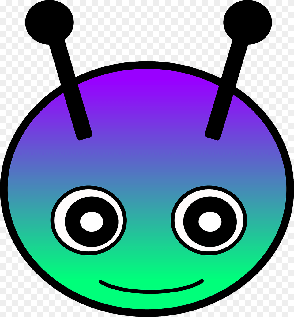 Alien Head Clipart, Mace Club, Weapon Free Png