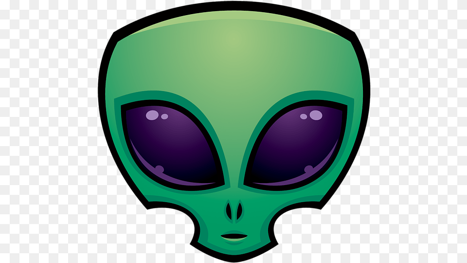 Alien Head Icon Fleece Blanket Kosmita Kreskwka, Accessories, Goggles Png