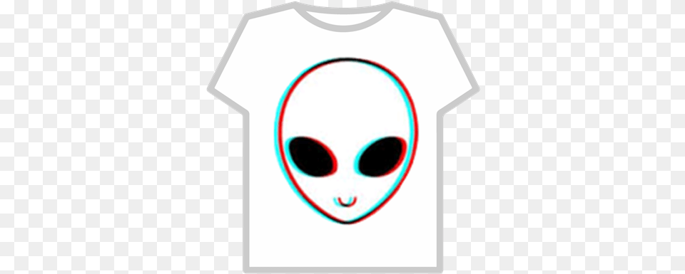 Alien Head T Shirt Roblox Girly, Clothing, T-shirt Png