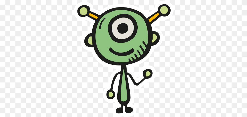 Alien Icon Of Space Hand Drawn Oracy Home Learning Challenge Png Image