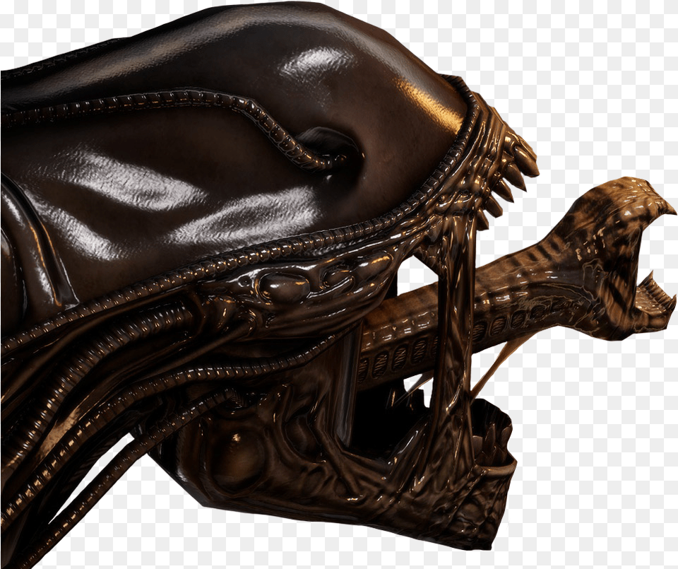 Alien Image Predator Alien, Bronze, Furniture Free Png