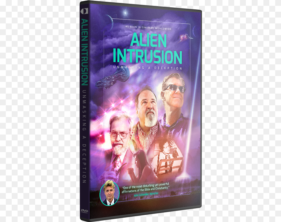 Alien Intrusion Unmasking A Deception, Advertisement, Poster, Male, Adult Free Transparent Png