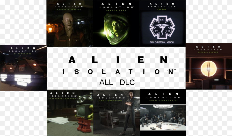 Alien Isolation Ellen Ripley Video Game Print Accel Frontline Hr Justin, Lighting, Adult, Person, Man Free Transparent Png