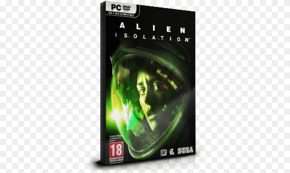 Alien Isolation Nostromo Edition Pc Dvd, Advertisement, Green, Poster, Book Png Image
